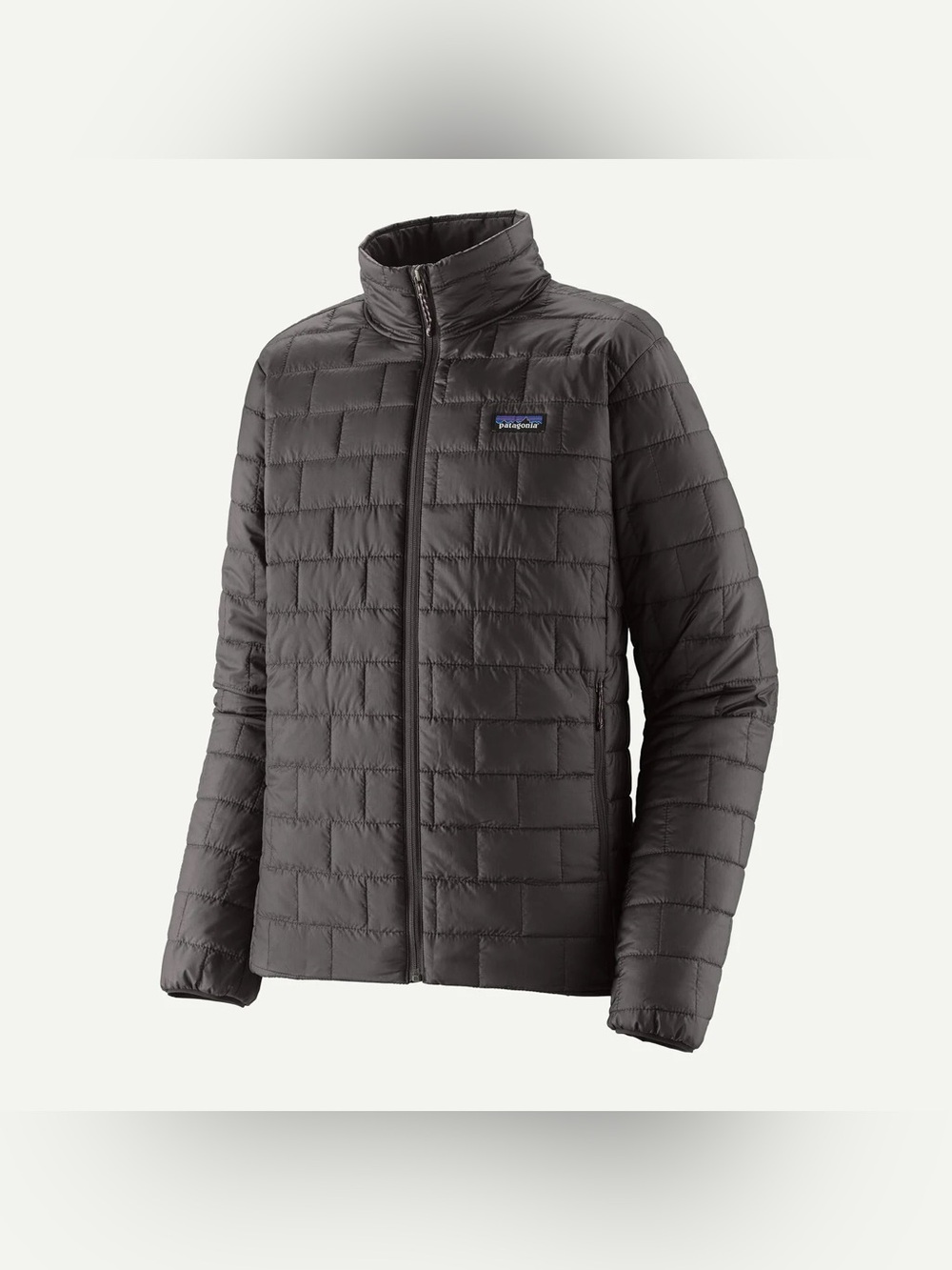 Patagonia Men’s Nano Puff Jacket Black Size Large
